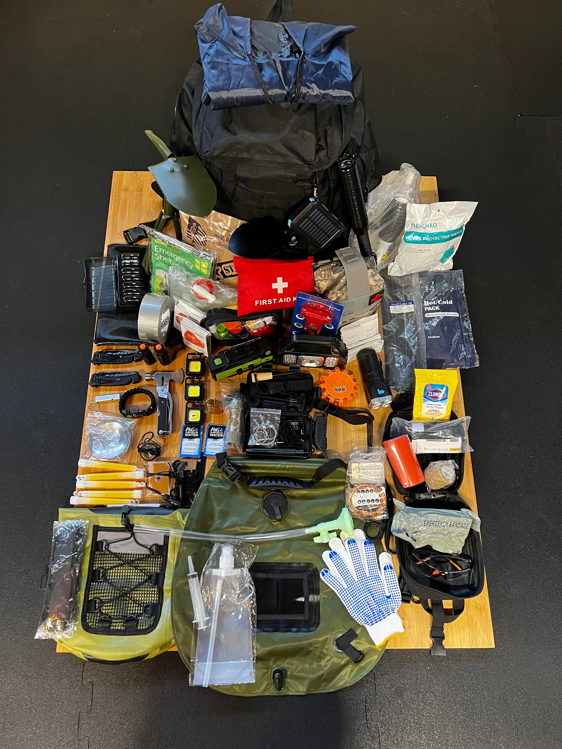 72 hour readiness and bugout bag