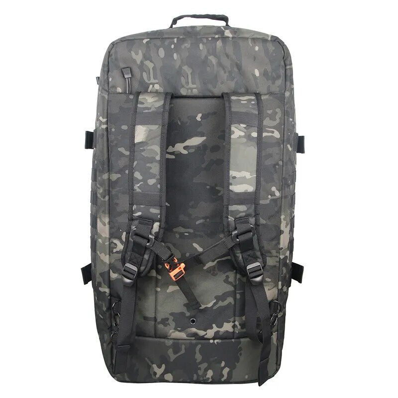 Tactical Waterproof Backpack Molle Duffle Bag