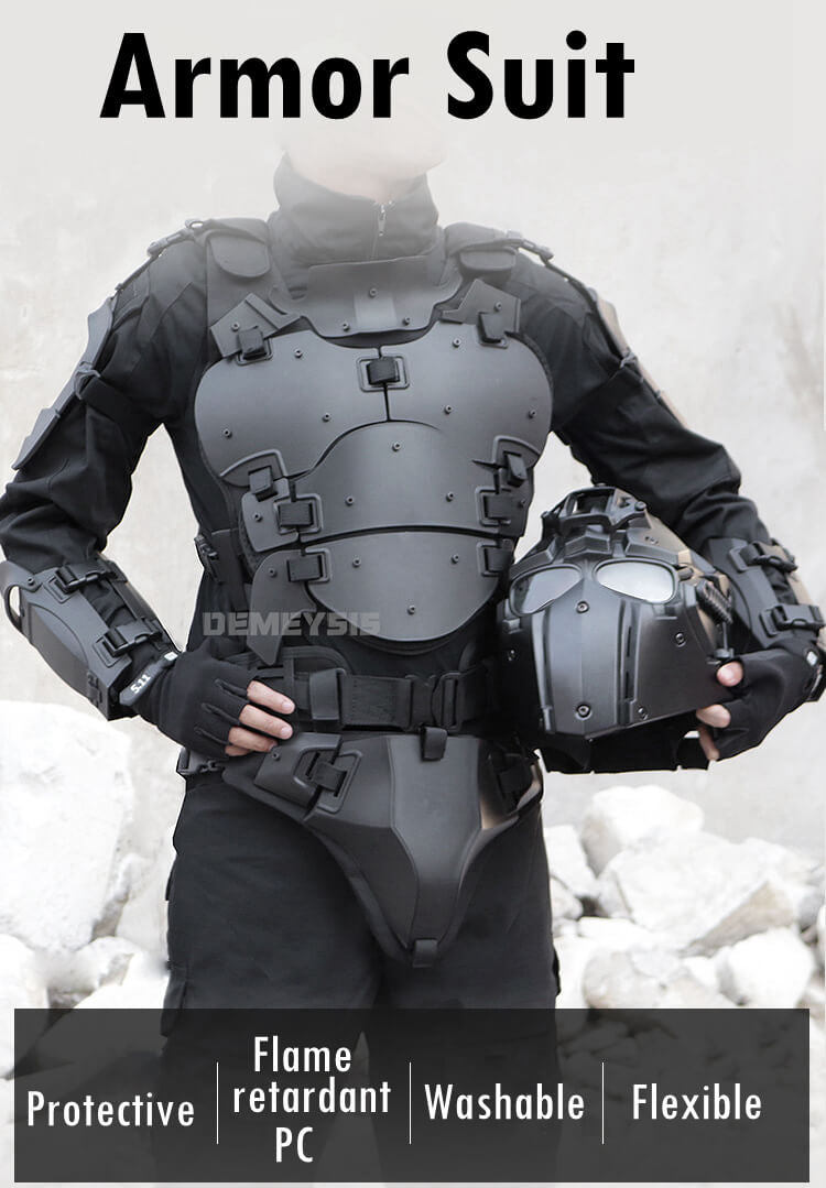 Tactical Body Armor Set