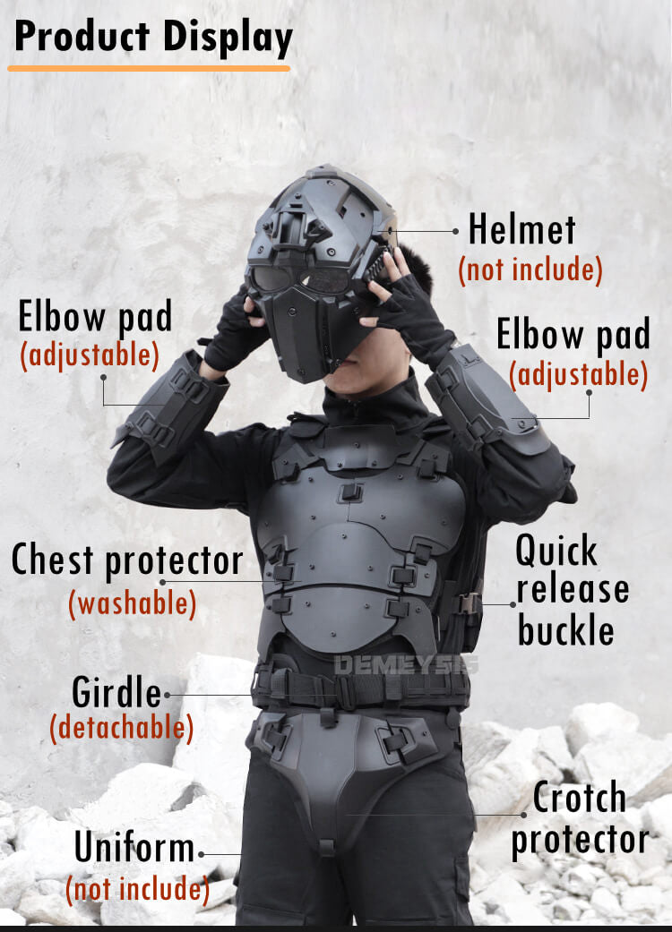 Tactical Body Armor Set
