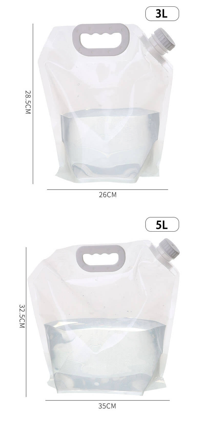 Foldable Water Bag