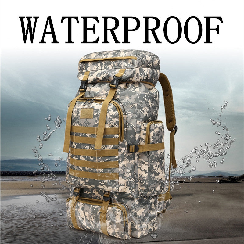 80L Waterproof Bugout Bag Ruck Sack