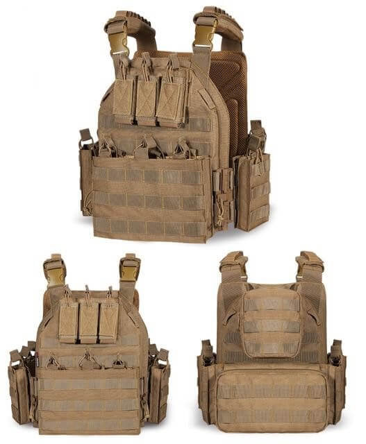 1000D Nylon Plate Carrier Tactical Outdoor Vest