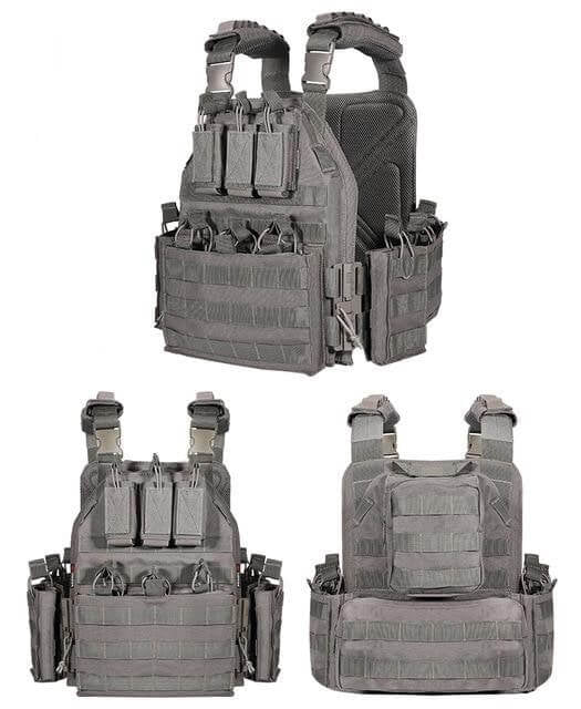 1000D Nylon Plate Carrier Tactical Outdoor Vest