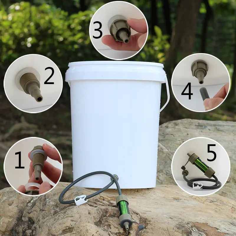 Portable Purification Water Filter