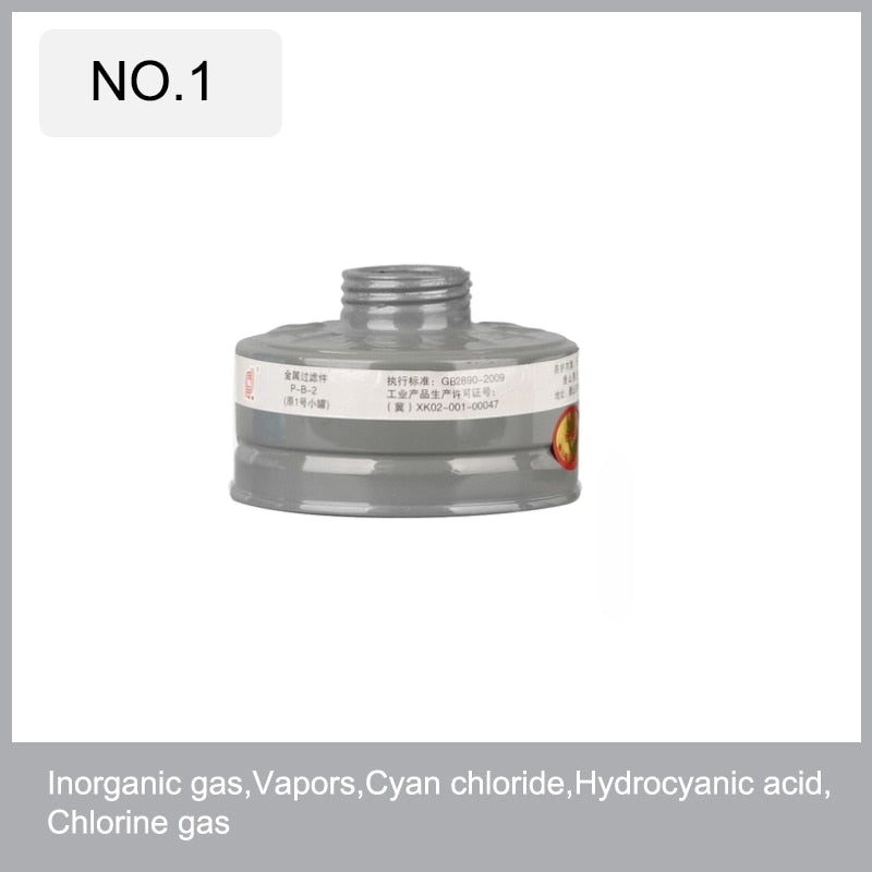 Level 2 Replaceable Gas Filter Canisters