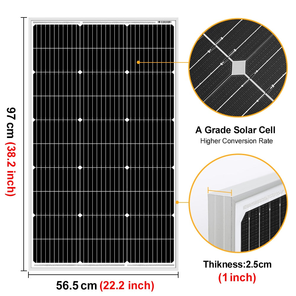 Solar Panel Set with Controller