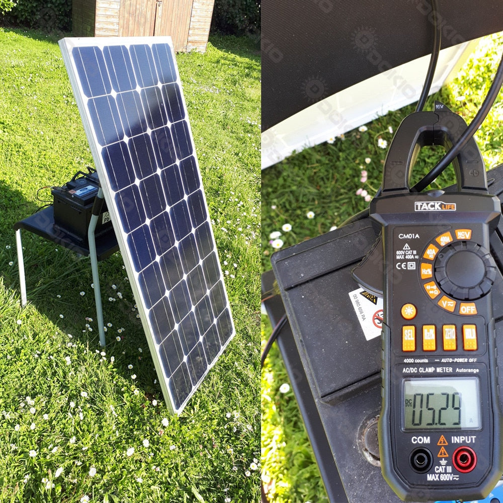 Solar Panel Set with Controller