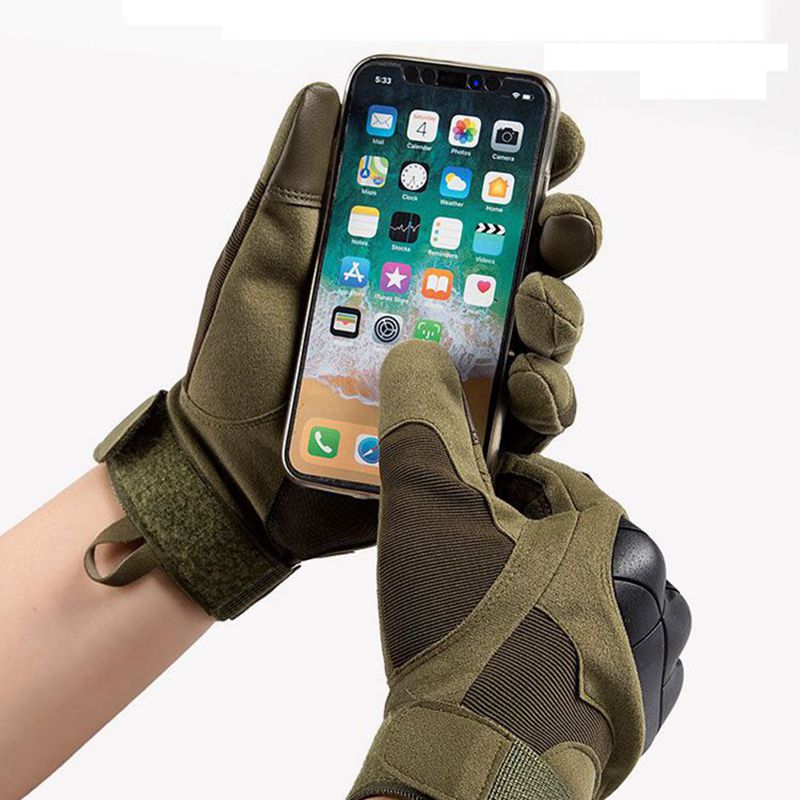 Tactical Military Full Finger Gloves