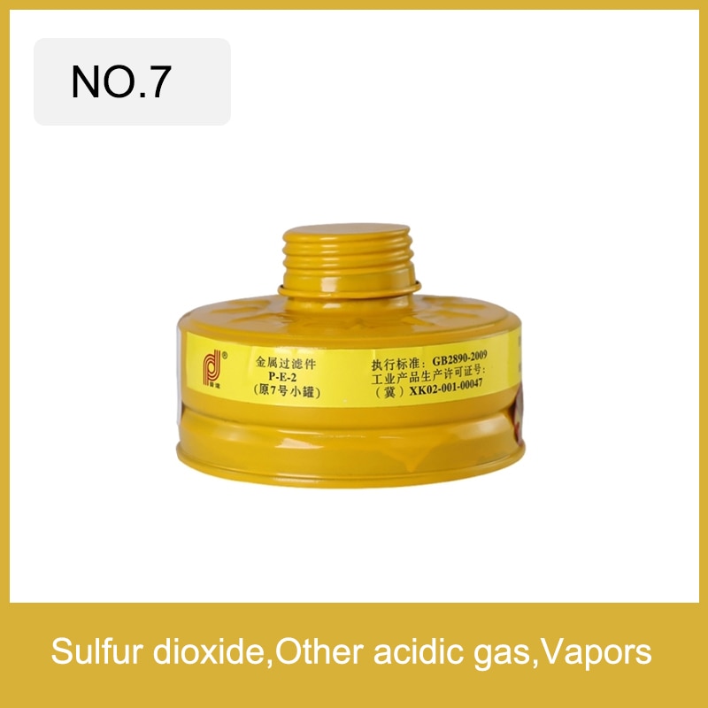 Level 2 Replaceable Gas Filter Canisters