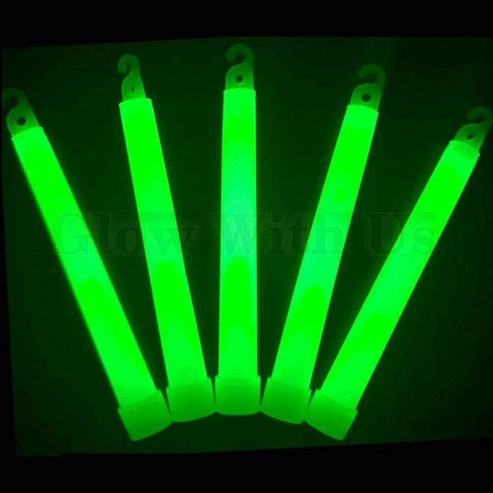 Fluorescent Survival Glow Sticks