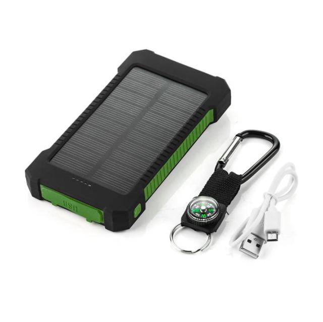 Waterproof Solar Powered Phone Charger