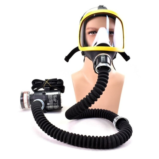 Electric Supplied Air Fed Gas Mask